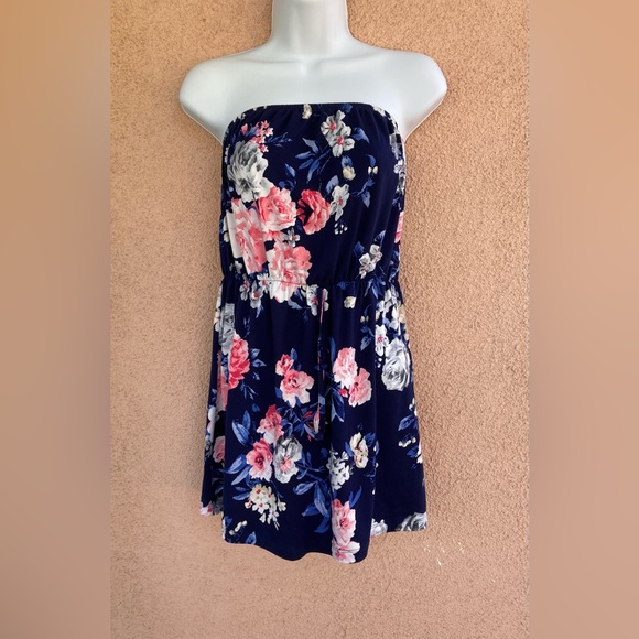 Incanto Tube Top Strapless Mini Summer, Dress - size Small - Picture 2 of 4